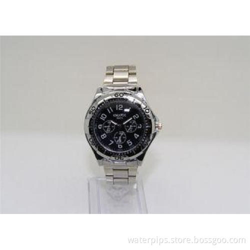 Metal strap Men Quartz Watch